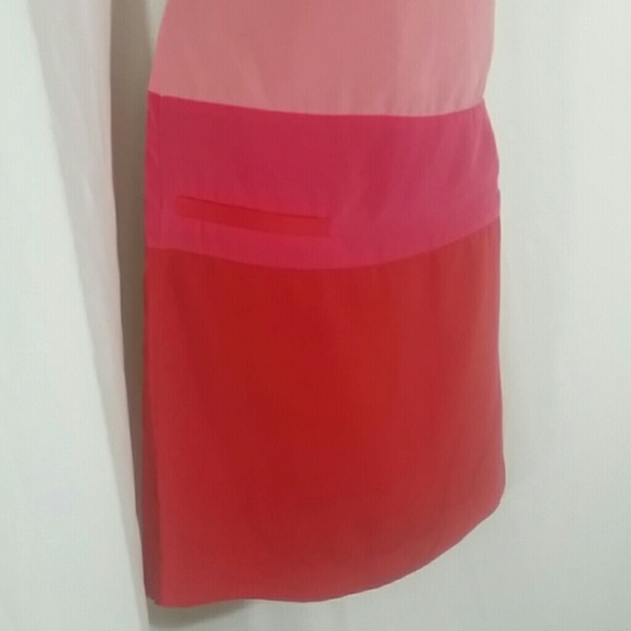 H&M Sleeveless Color Block Dress Size 4 - Picture 4 of 7